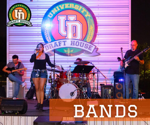 University Draft House | Bar & Grill | Gourmet Burgers & Craft Beer