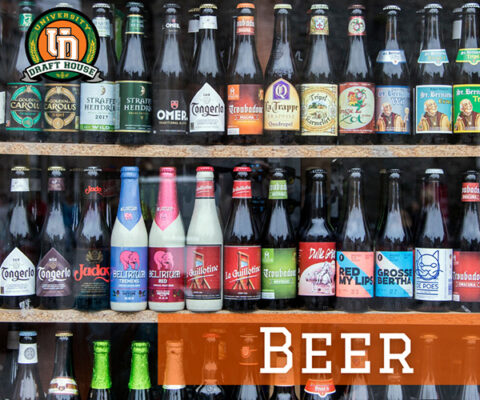 University Draft House | Bar & Grill | Gourmet Burgers & Craft Beer